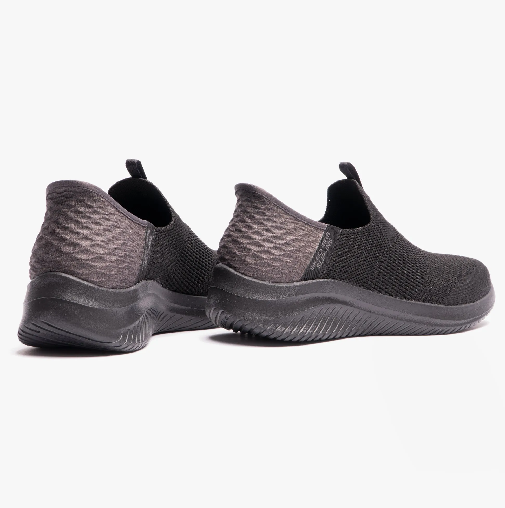 149709 ULTRA FLEX 3.0 - SMOOTH STEP Ladies Slip On Shoes Black