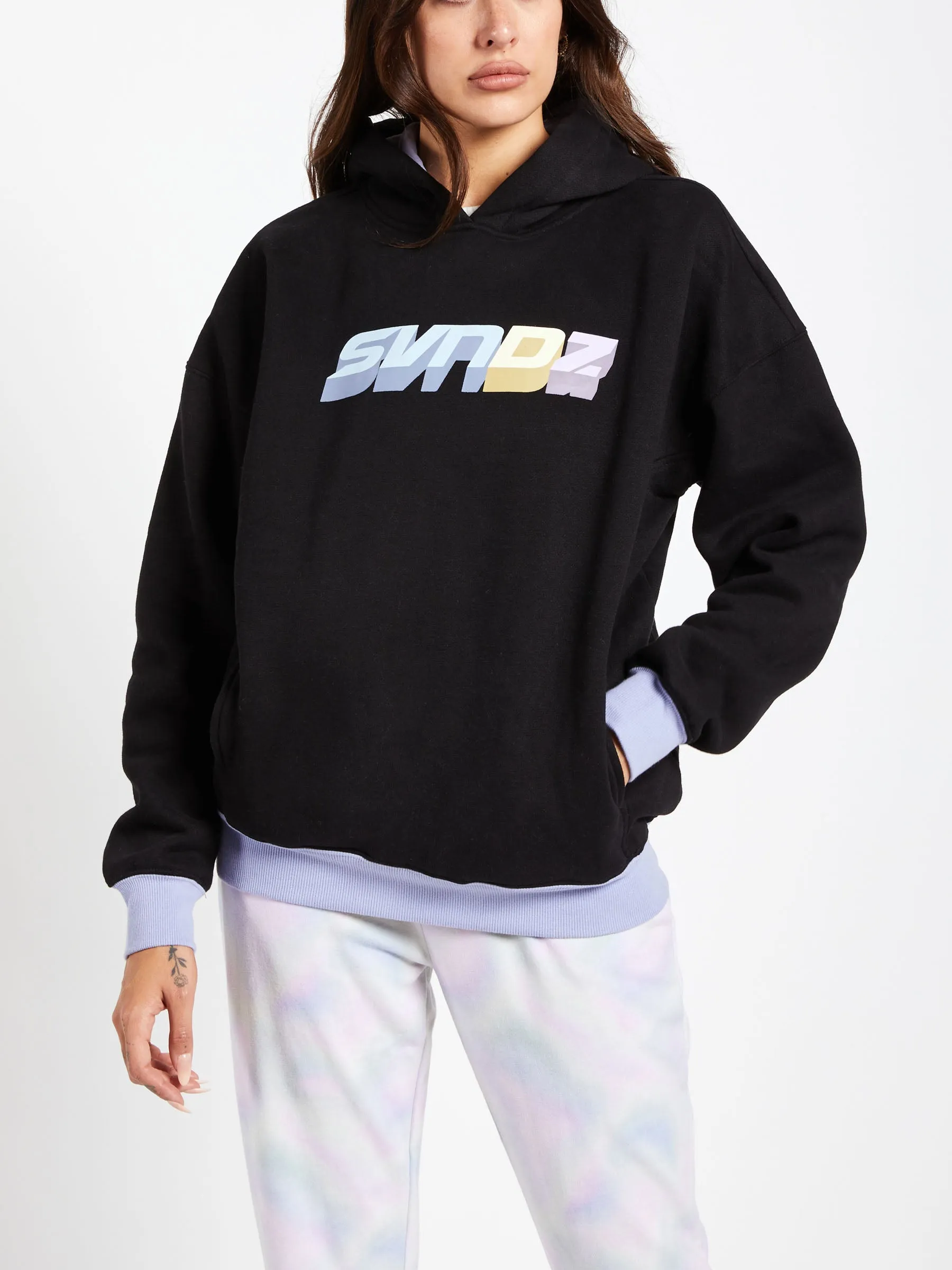 3D Logo Hoodie Unisex