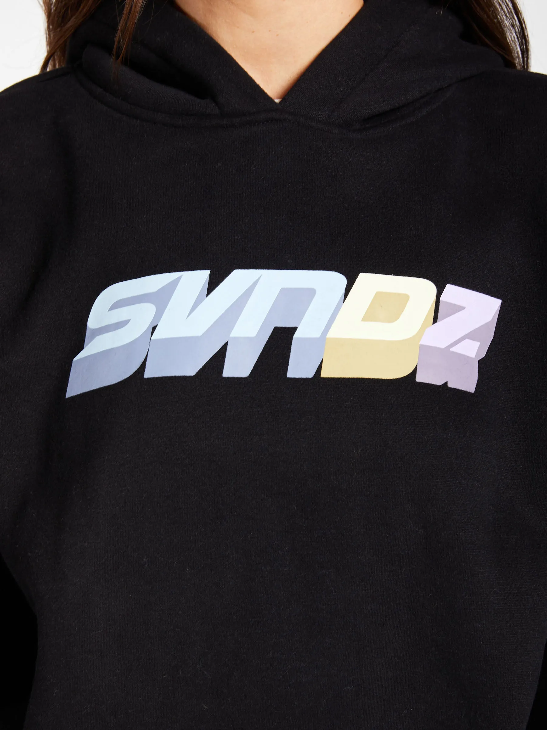 3D Logo Hoodie Unisex