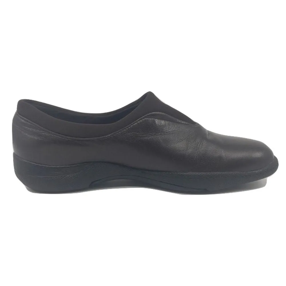 3W41188 Brown Leather Slip on Stuart Weitzman Loafers