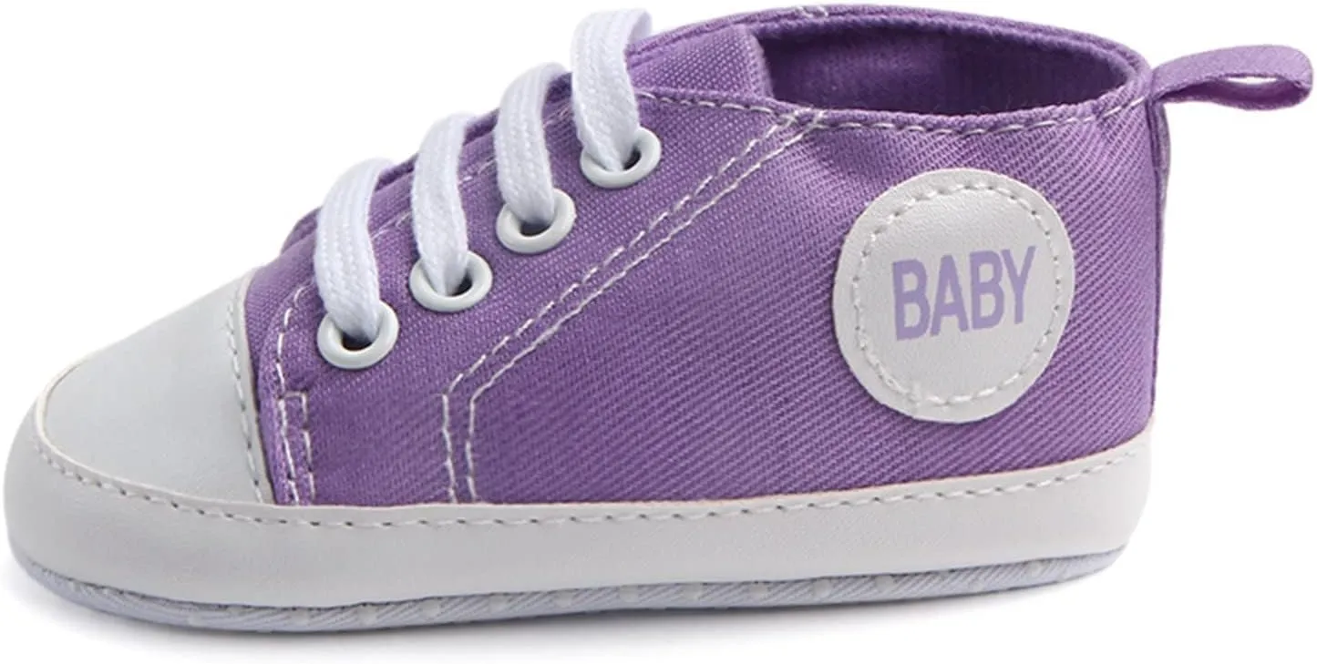 8 Toddler Dress Shoes Girls Sports Shoes Prewalker Toddler Girls Shoes Colour First Soild Running Light Kid