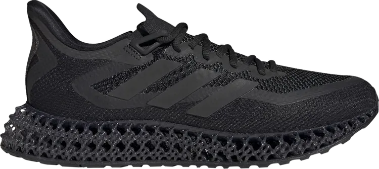 Adidas 4DFWD sneakers, black