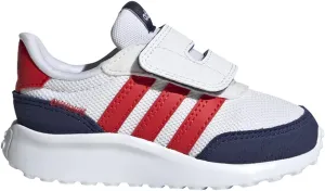 adidas Run 70s Ac (Toddler) White/Vivid Red/Dark Blue 6 Toddler M