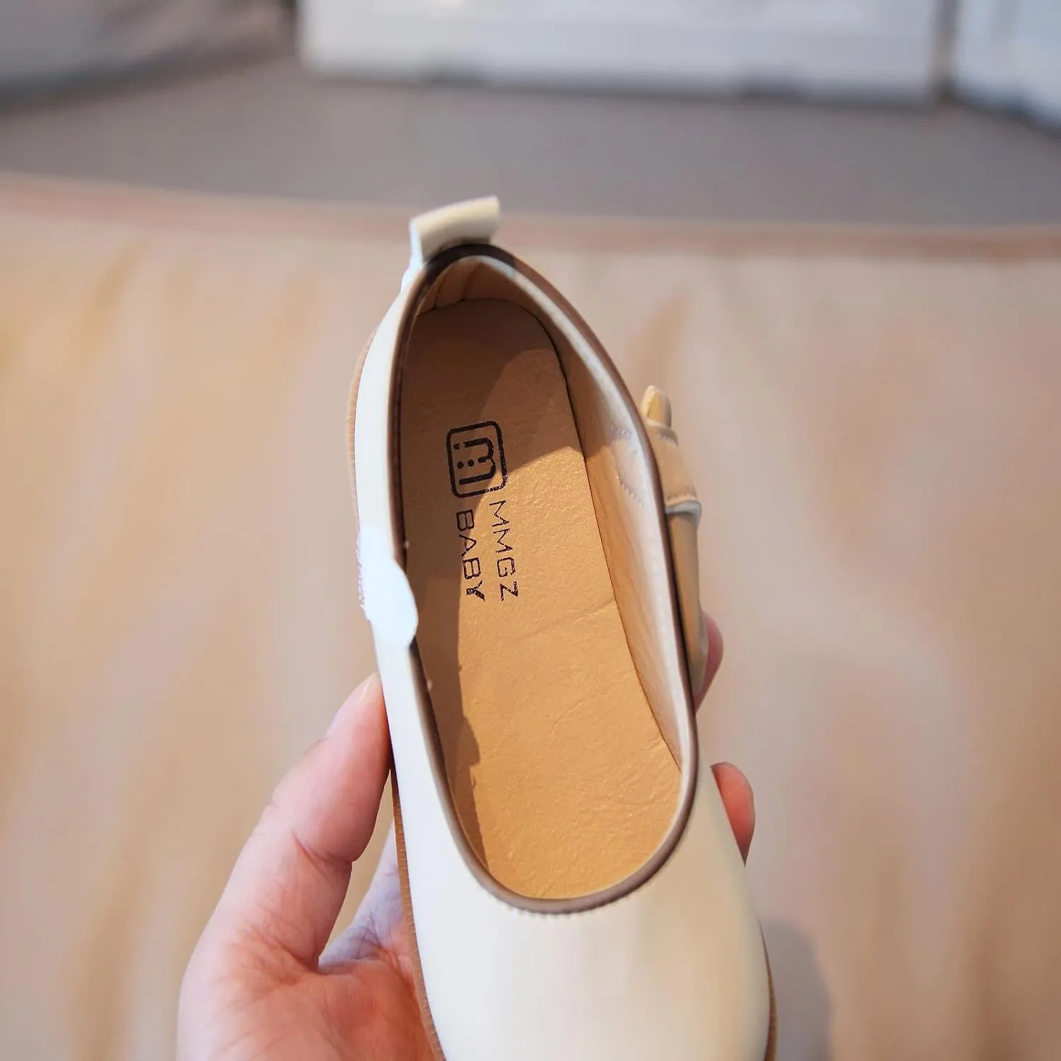 Baby Girl Mary Jane Dress Shoes with Bow Flower Girl Shoes Little Kid School Uniform Shoes for Wedding Party