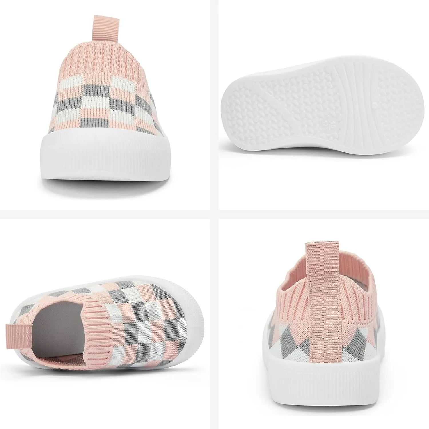 Baby Shoes Toddler Shoes Boys Girls Infant Sock Shoes Lightweight Breathable Walking Baby Shoes 6-36 Months