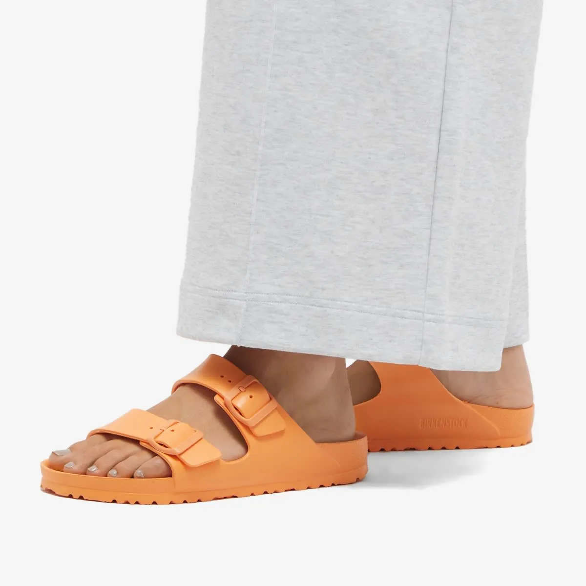 Birkenstock Arizona Eva slides, orange