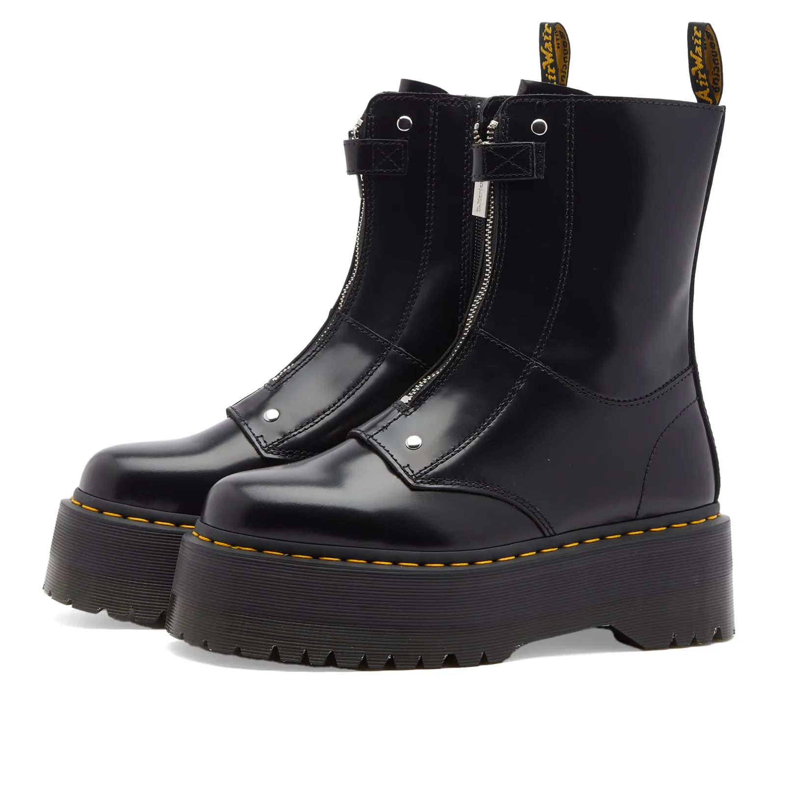 Boots Dr. Martens Jetta Hi Max, black