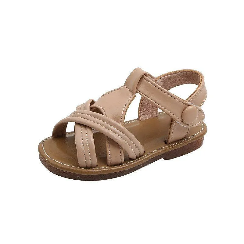 Children Beach Soft Soled Sandals