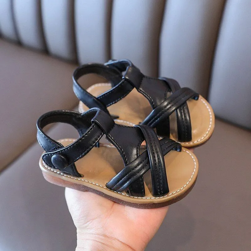 Children Beach Soft Soled Sandals