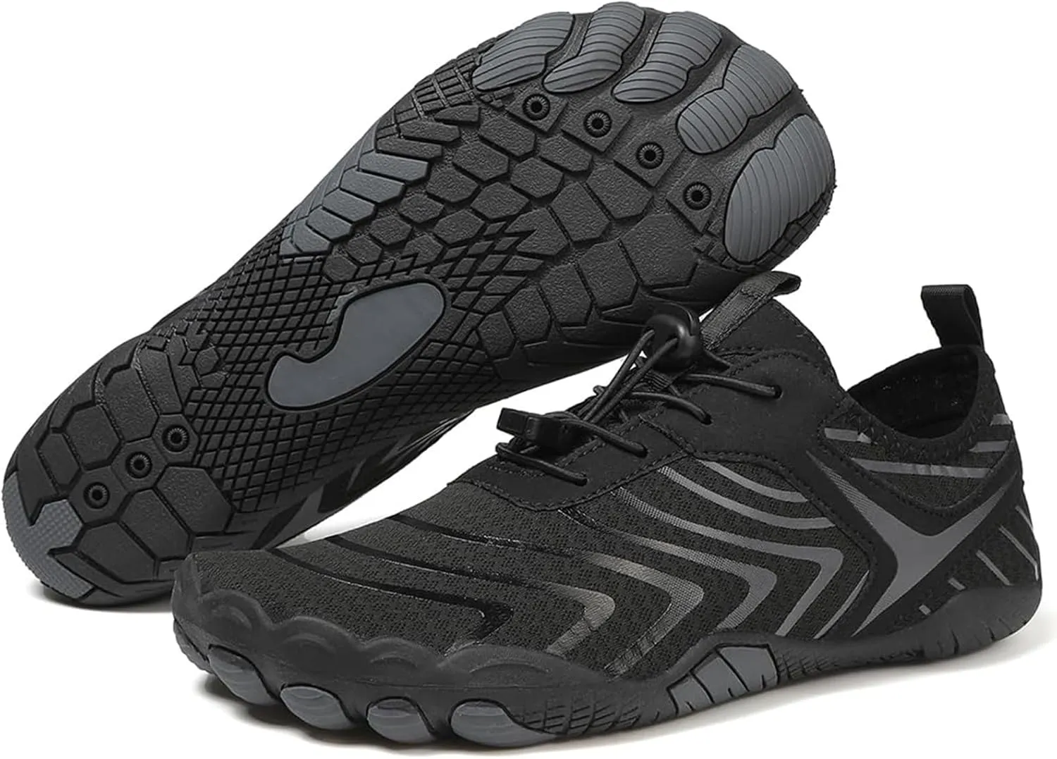 Footwear Pro Hike Barefoot Shoes for Women Men with Wide Toe Box, Healthy & Non-Slip Breathable Barefoot Shoes Beach Pool Swim Surf Walking Hiking Trail Running Shoes