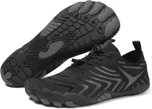 Footwear Pro Hike Barefoot Shoes for Women Men with Wide Toe Box, Healthy & Non-Slip Breathable Barefoot Shoes Beach Pool Swim Surf Walking Hiking Trail Running Shoes