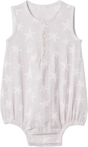 GAP baby-girls Unisex Woven Bubble Onepiece