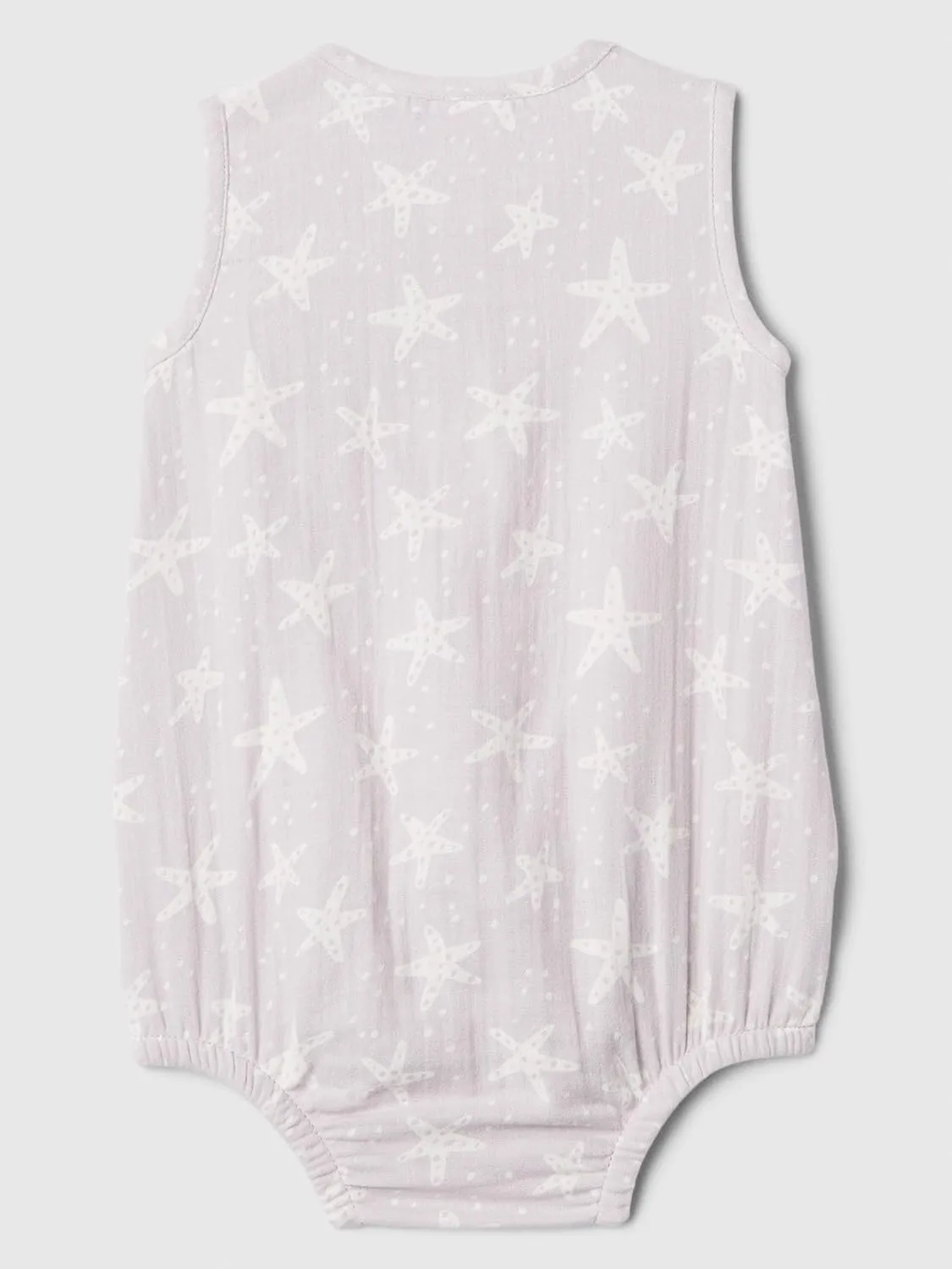GAP baby-girls Unisex Woven Bubble Onepiece