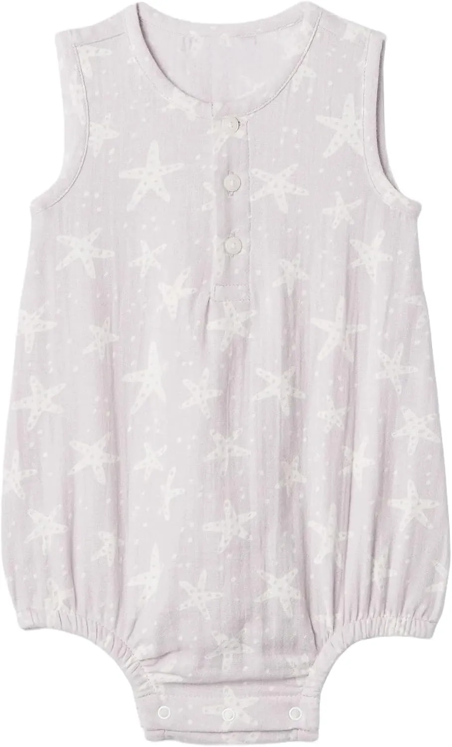 GAP baby-girls Unisex Woven Bubble Onepiece