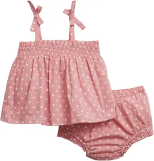 GAP baby-girls Woven Bubble Short SetSmock Woven Set