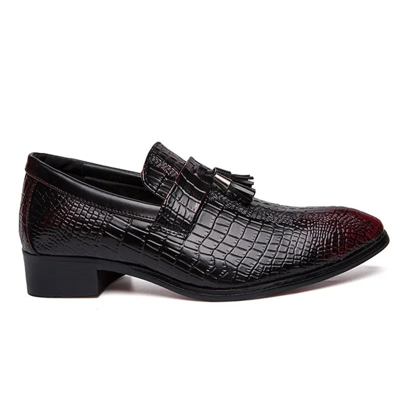 GatorLux Leather Chic Business Loafers