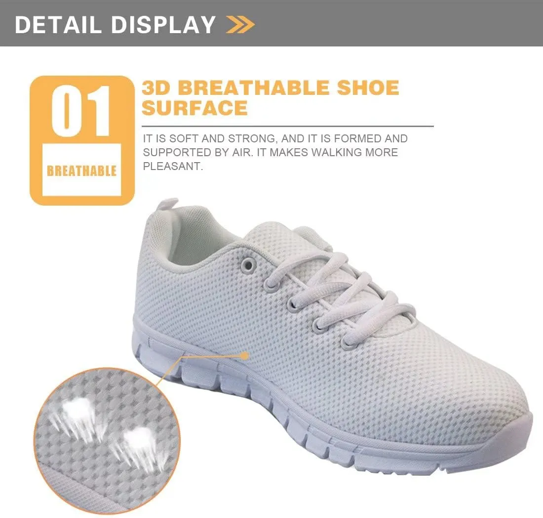 GIFTPUZZ Mens Sneakers Athletic Running Sports Shoes Breathable Mesh Tennis Shoes Non Slip Gym Workout Travel Shoes with Soft Non Slip Sole
