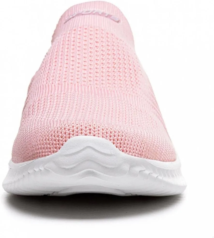 Hbeylia Womens Breathable Lightweight Mesh Walking Sneakers Shoes Fashion Hiking Work Nurse Mule Sport Shoes Slippers For Women Driving