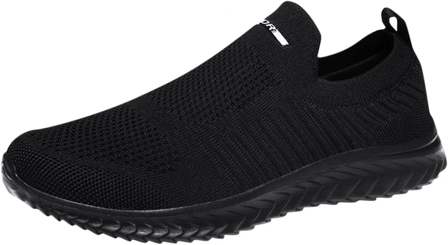 Hbeylia Womens Breathable Lightweight Mesh Walking Sneakers Shoes Fashion Hiking Work Nurse Mule Sport Shoes Slippers For Women Driving