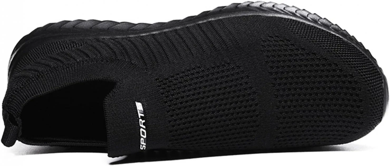 Hbeylia Womens Breathable Lightweight Mesh Walking Sneakers Shoes Fashion Hiking Work Nurse Mule Sport Shoes Slippers For Women Driving