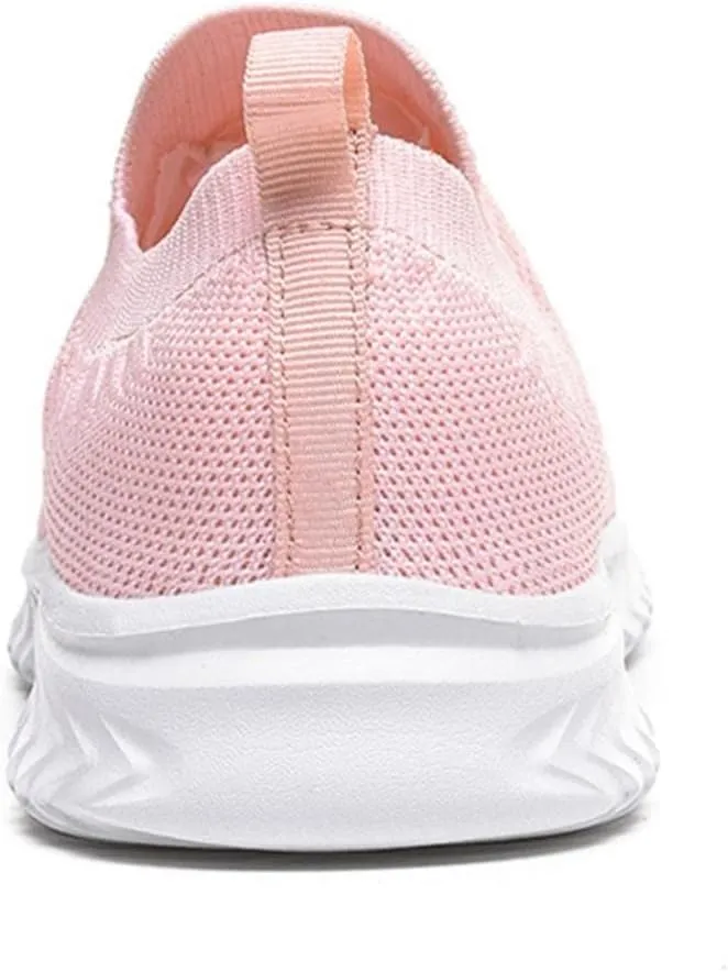 Hbeylia Womens Breathable Lightweight Mesh Walking Sneakers Shoes Fashion Hiking Work Nurse Mule Sport Shoes Slippers For Women Driving