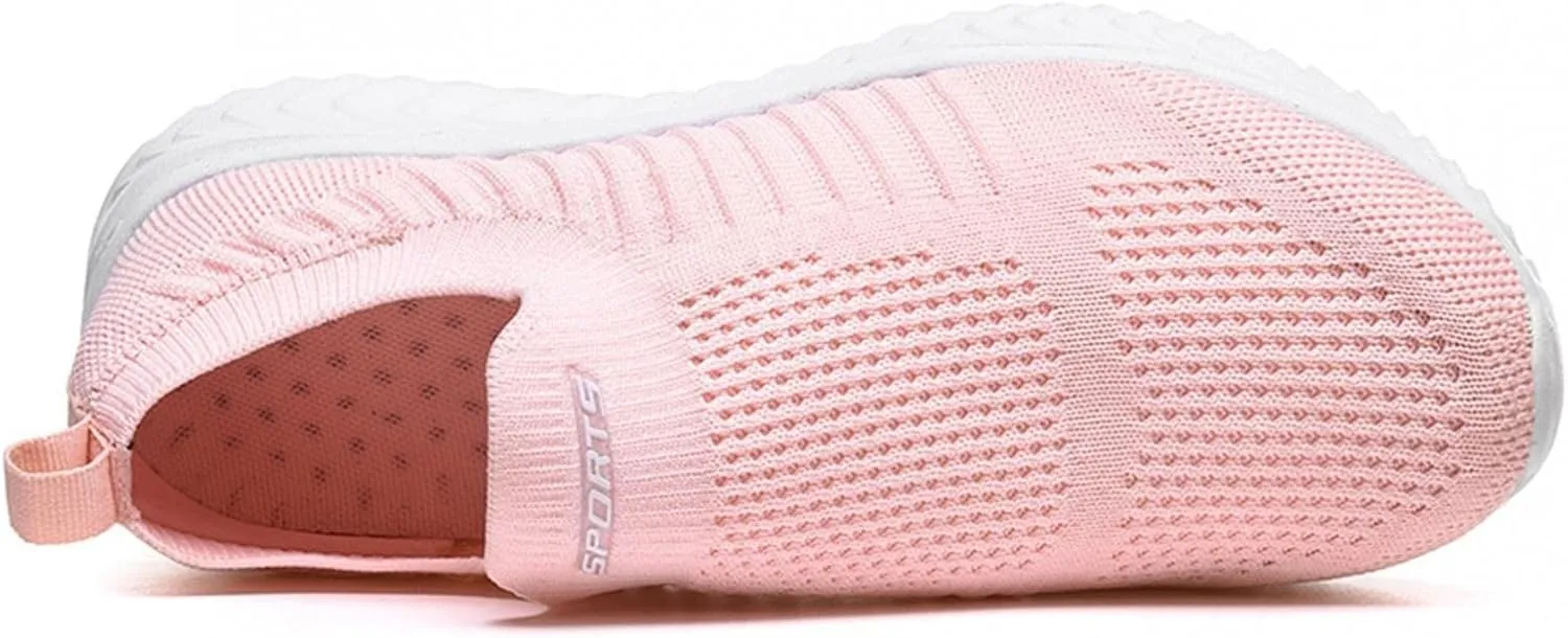 Hbeylia Womens Breathable Lightweight Mesh Walking Sneakers Shoes Fashion Hiking Work Nurse Mule Sport Shoes Slippers For Women Driving