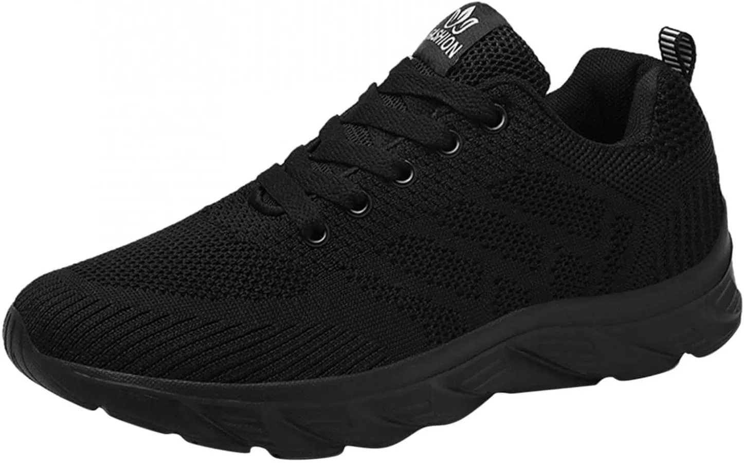 Hbeylia Women's Lace Up Sneakers Walking Shoes Breathable Mesh Hiking Work Nurse Shoes Lightweight Fashion Wedge Platform Sport Shoes for Women Girls