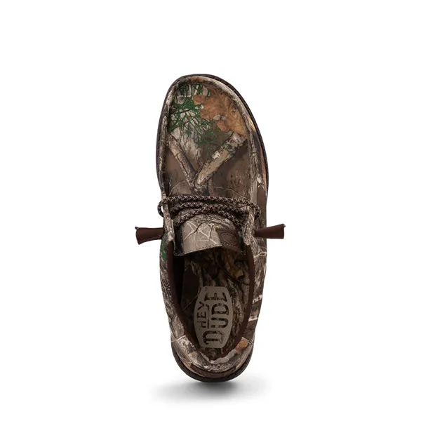 Heydude x Realtree Edge Wally Men's Casual Shoe, Brown