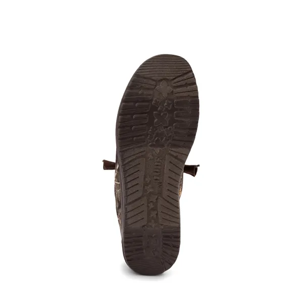 Heydude x Realtree Edge Wally Men's Casual Shoe, Brown