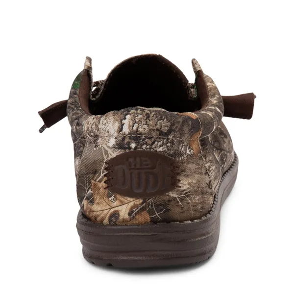 Heydude x Realtree Edge Wally Men's Casual Shoe, Brown