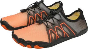Hiking Footwear Barefoot Womens Mens, Grounded Barefoot Shoes, Hike Barefoot Shoes, Pro Barefoot Shoes with Wide Toe Box, Healthy & Non-Slip Barefoot Shoes, Quick Dry Zero Drop Trail Running Shoes