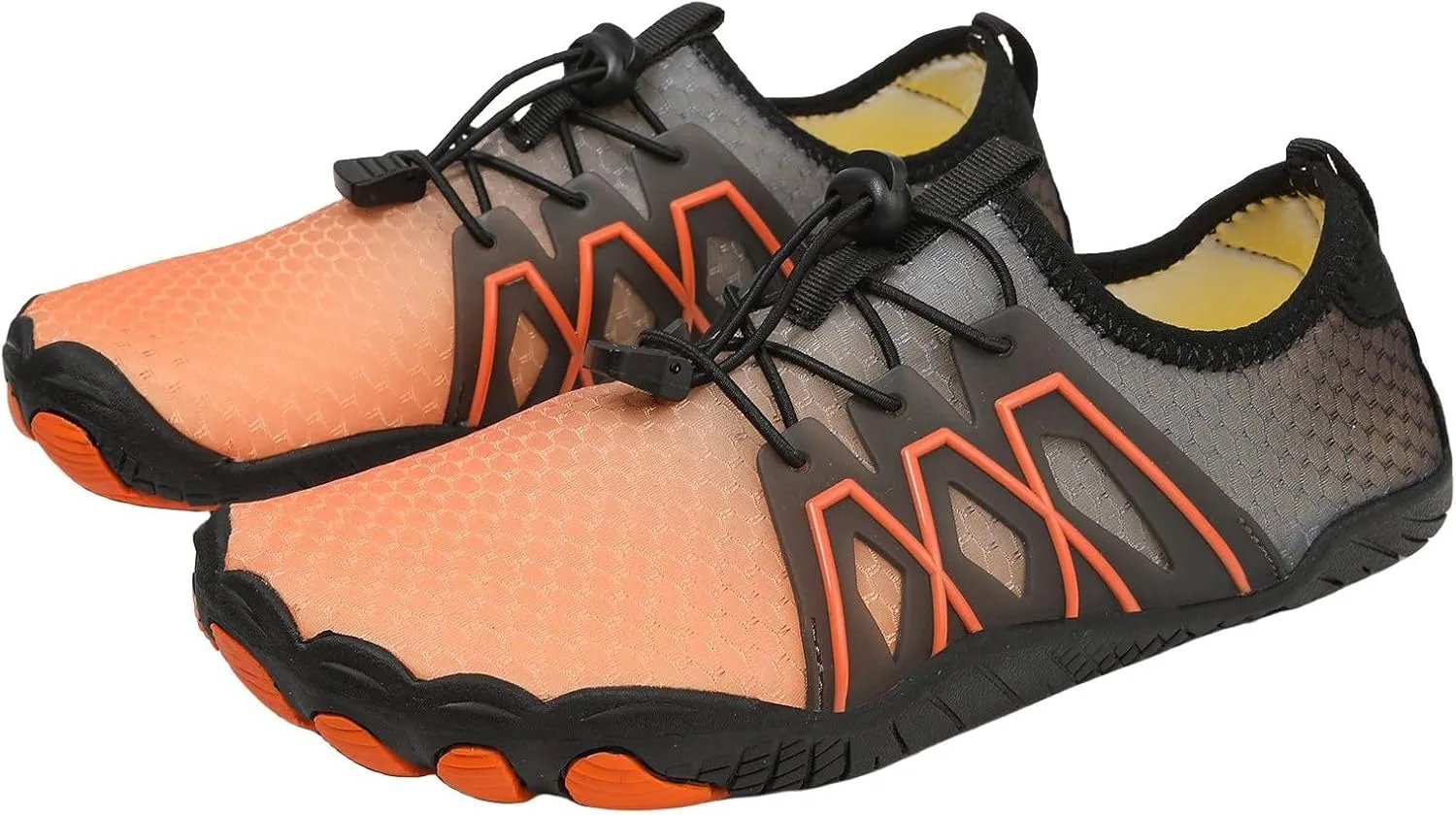 Hiking Footwear Barefoot Womens Mens, Grounded Barefoot Shoes, Hike Barefoot Shoes, Pro Barefoot Shoes with Wide Toe Box, Healthy & Non-Slip Barefoot Shoes, Quick Dry Zero Drop Trail Running Shoes