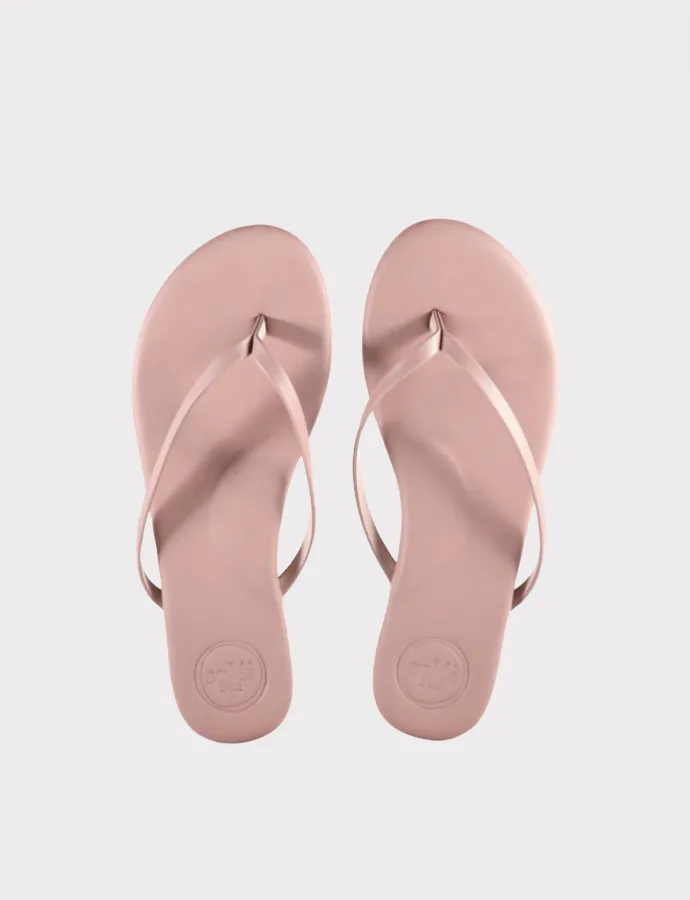 Indie Classic Thin Strap Sandal Cappuccino
