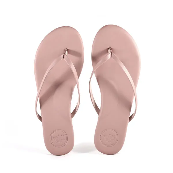 Indie Classic Thin Strap Sandal Cappuccino