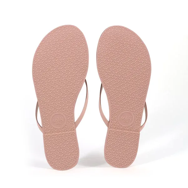 Indie Classic Thin Strap Sandal Cappuccino