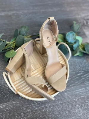 Just FAB Nude Heels