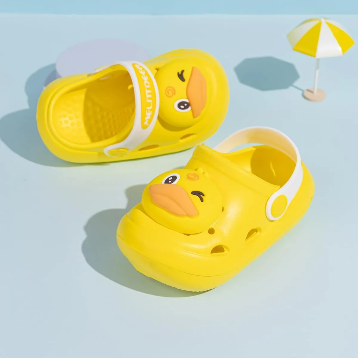 Kannior Toddler Kids Boys Girls EVA Garden Clogs Summer Outdoor Slip On Shoes Cute Animal Water Sandals Children Lightweight Slipper Beach Pool Play Shoes (Baby/Toddler Kids)