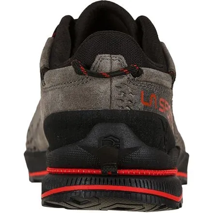 Leather sneakers TX2 Evo men's La Sportiva, color Carbon/Goji