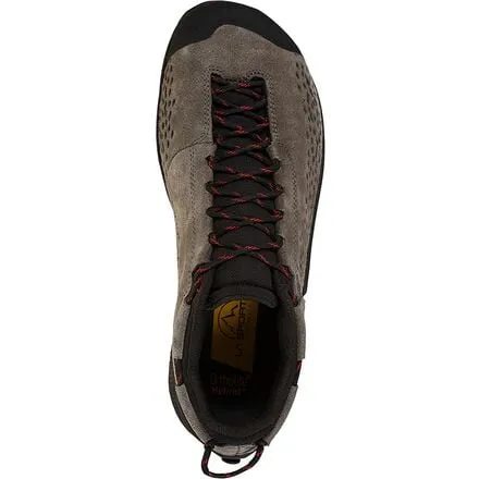 Leather sneakers TX2 Evo men's La Sportiva, color Carbon/Goji