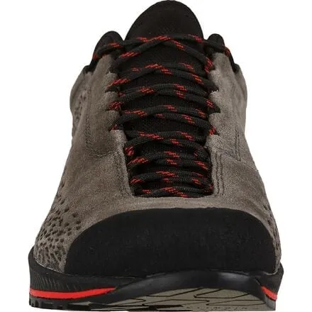 Leather sneakers TX2 Evo men's La Sportiva, color Carbon/Goji