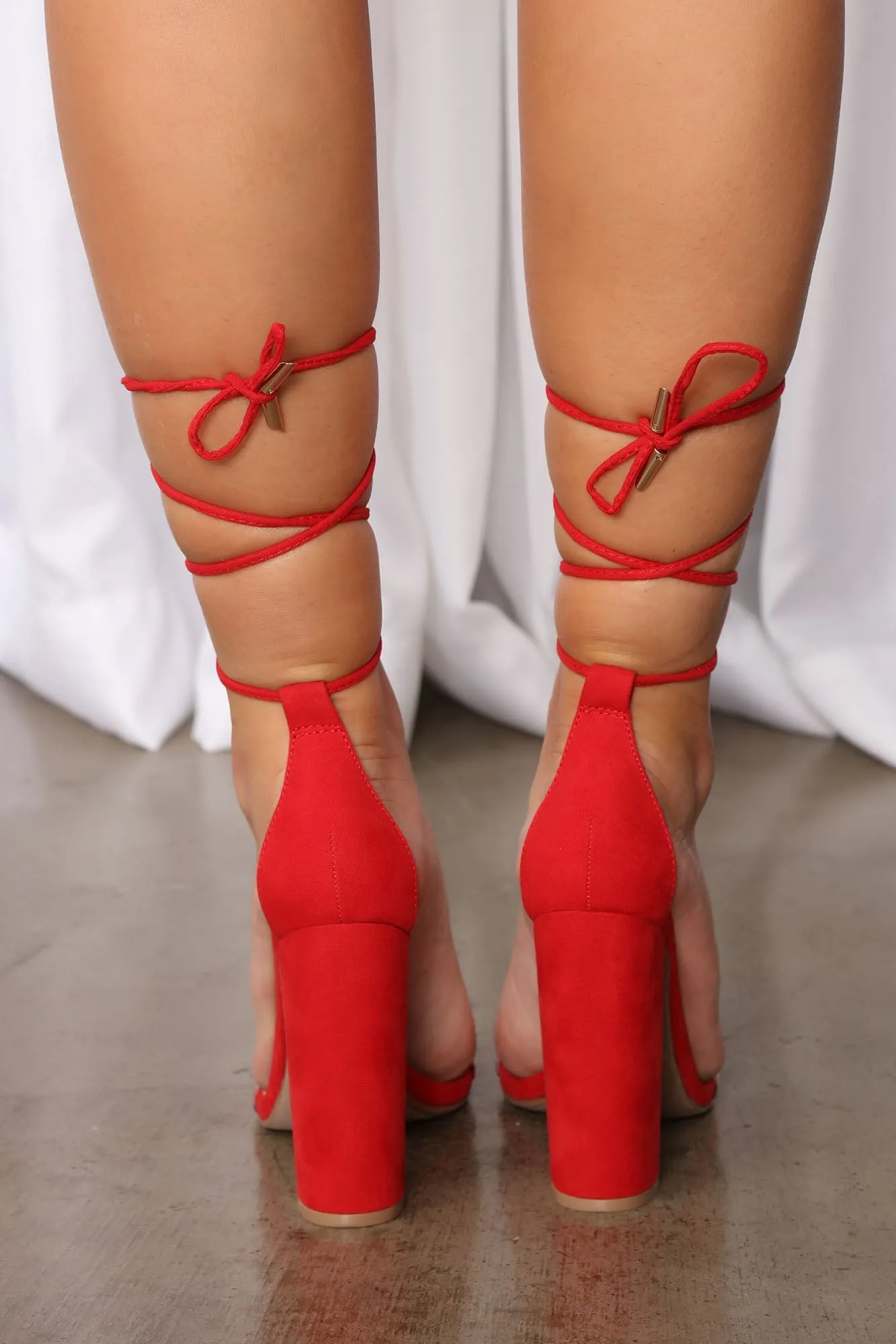 Lose It All Heel - Red