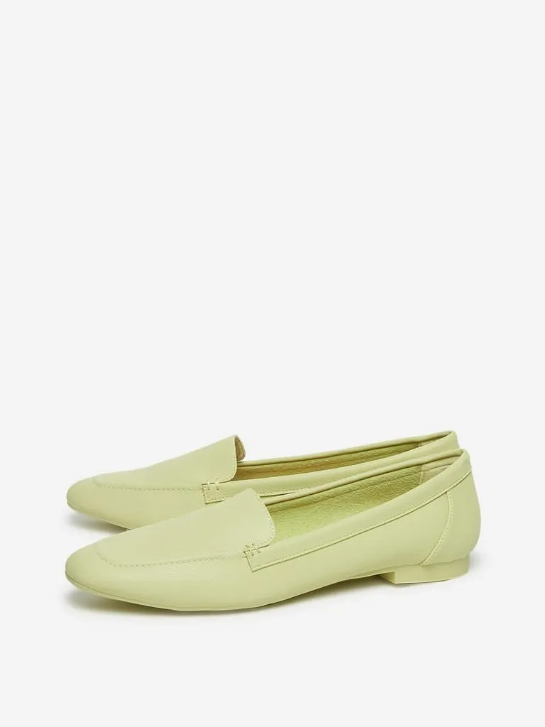 LUNA BLU Mint Loafers