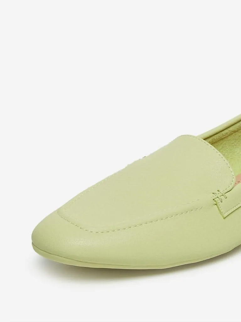 LUNA BLU Mint Loafers