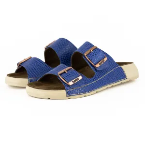 Masego : Ladies Leather Sandal in Turbine Coco Lux