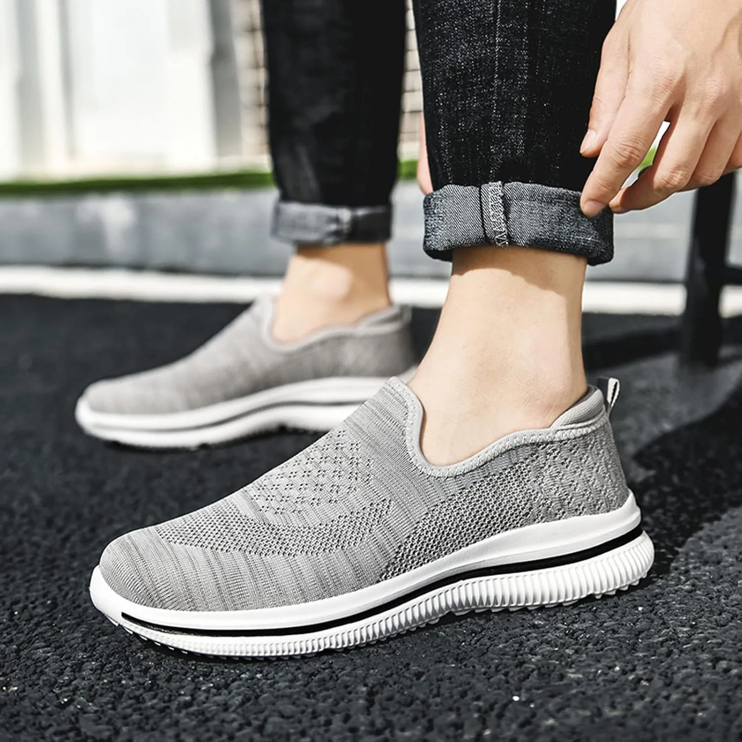 Mens Athletic Shoes Men's Shoes Tennis Shoe for Men Sneaker for Men Running Trail Casual Sneaker