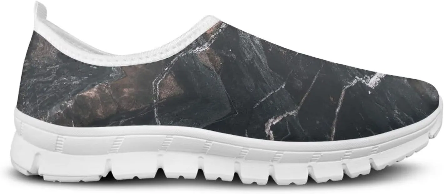 Mens Slip On Lightweight Low-Cut Casual Sneakers Non-Slip Fashion Leisure Shoes for Traveling Camping Jogging Size 5-14