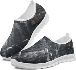 Mens Slip On Lightweight Low-Cut Casual Sneakers Non-Slip Fashion Leisure Shoes for Traveling Camping Jogging Size 5-14