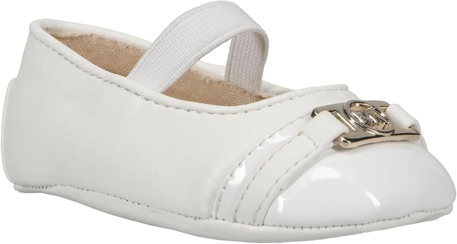 Michael Kors Baby-Girl's Nyomi Crib Shoe