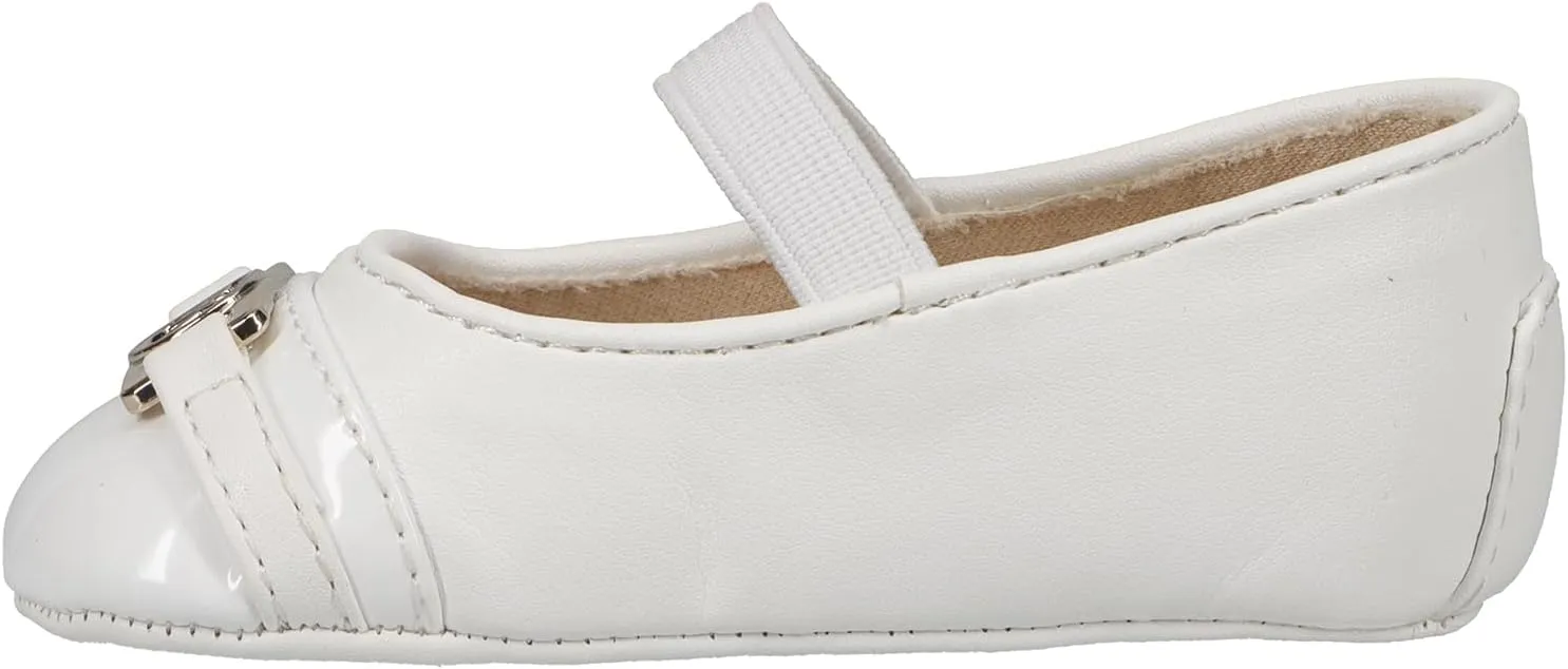 Michael Kors Baby-Girl's Nyomi Crib Shoe