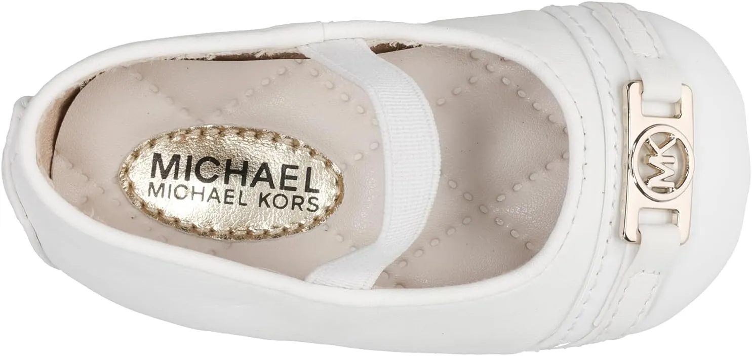 Michael Kors Baby-Girl's Nyomi Crib Shoe